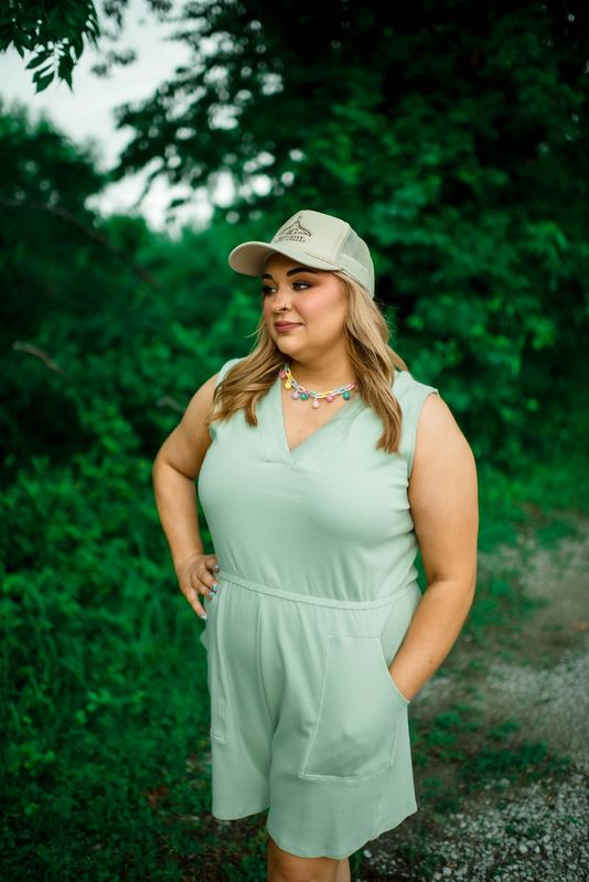 Zenana Romper