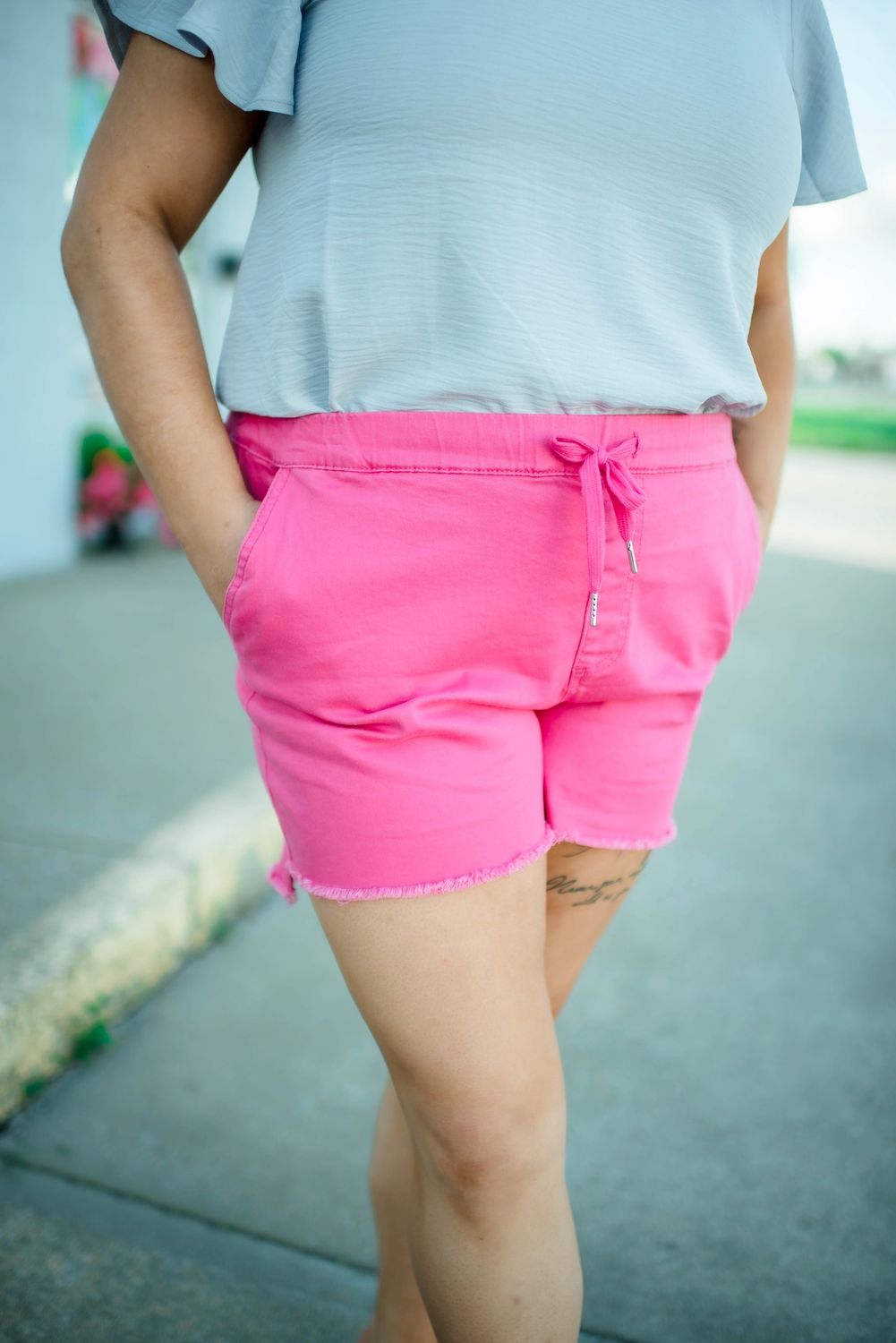YMI Pink Shorts