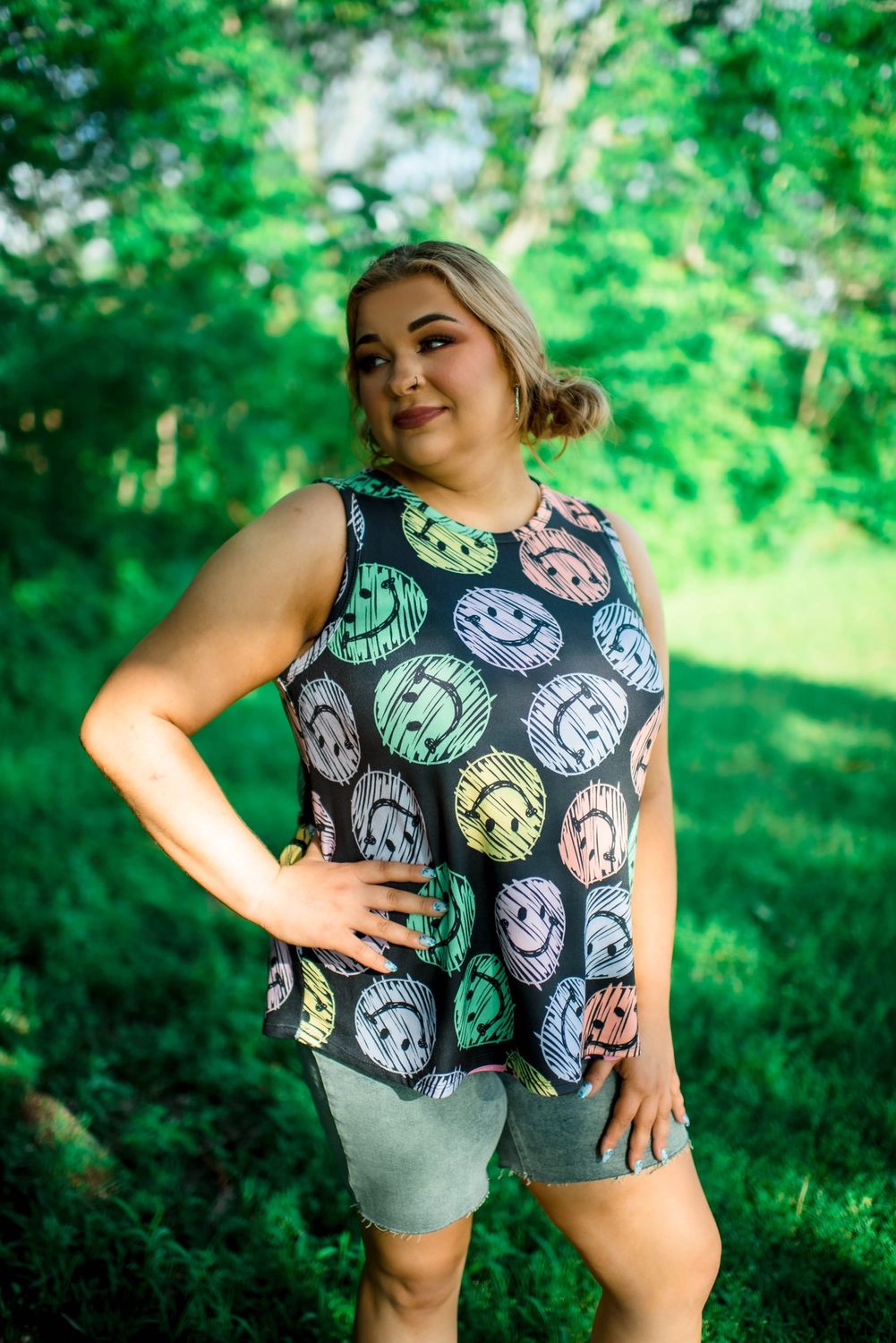 BomBom Smiley Tank