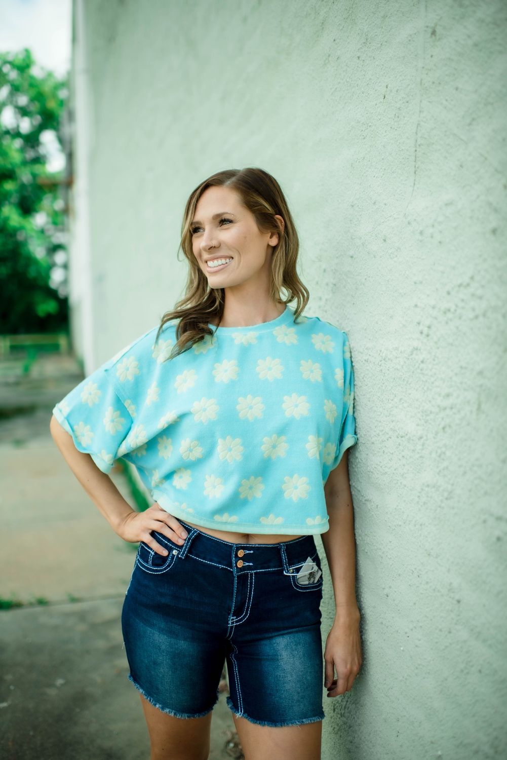 Blue Oli &amp; Hali Tera Top