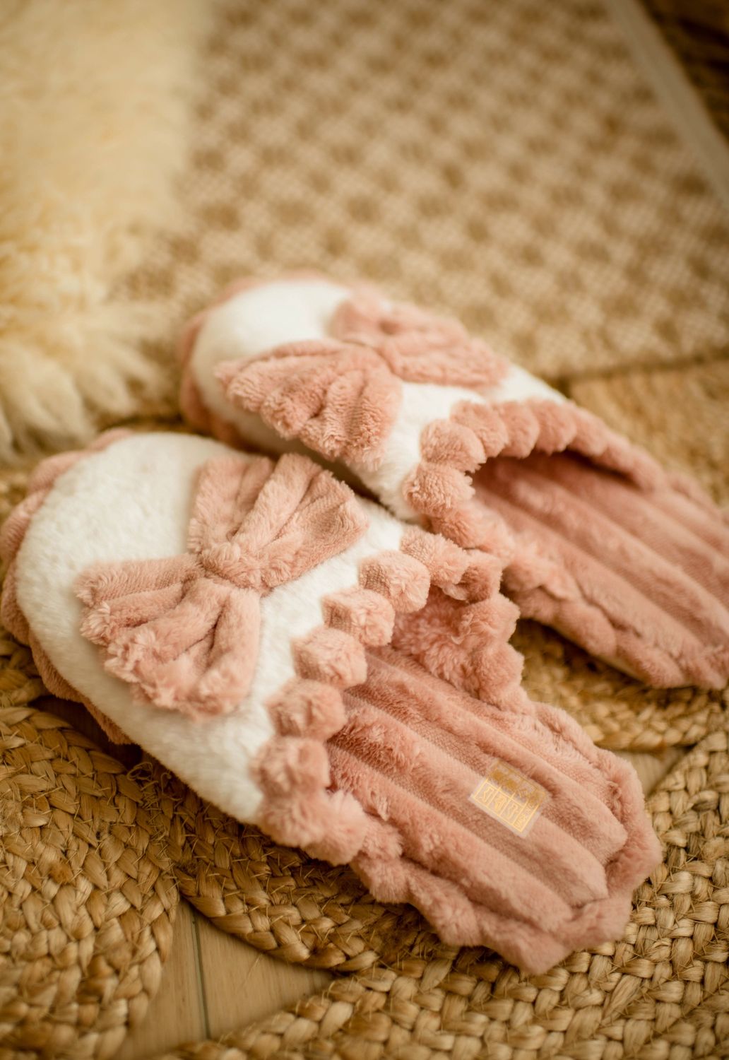 Bow Slippers