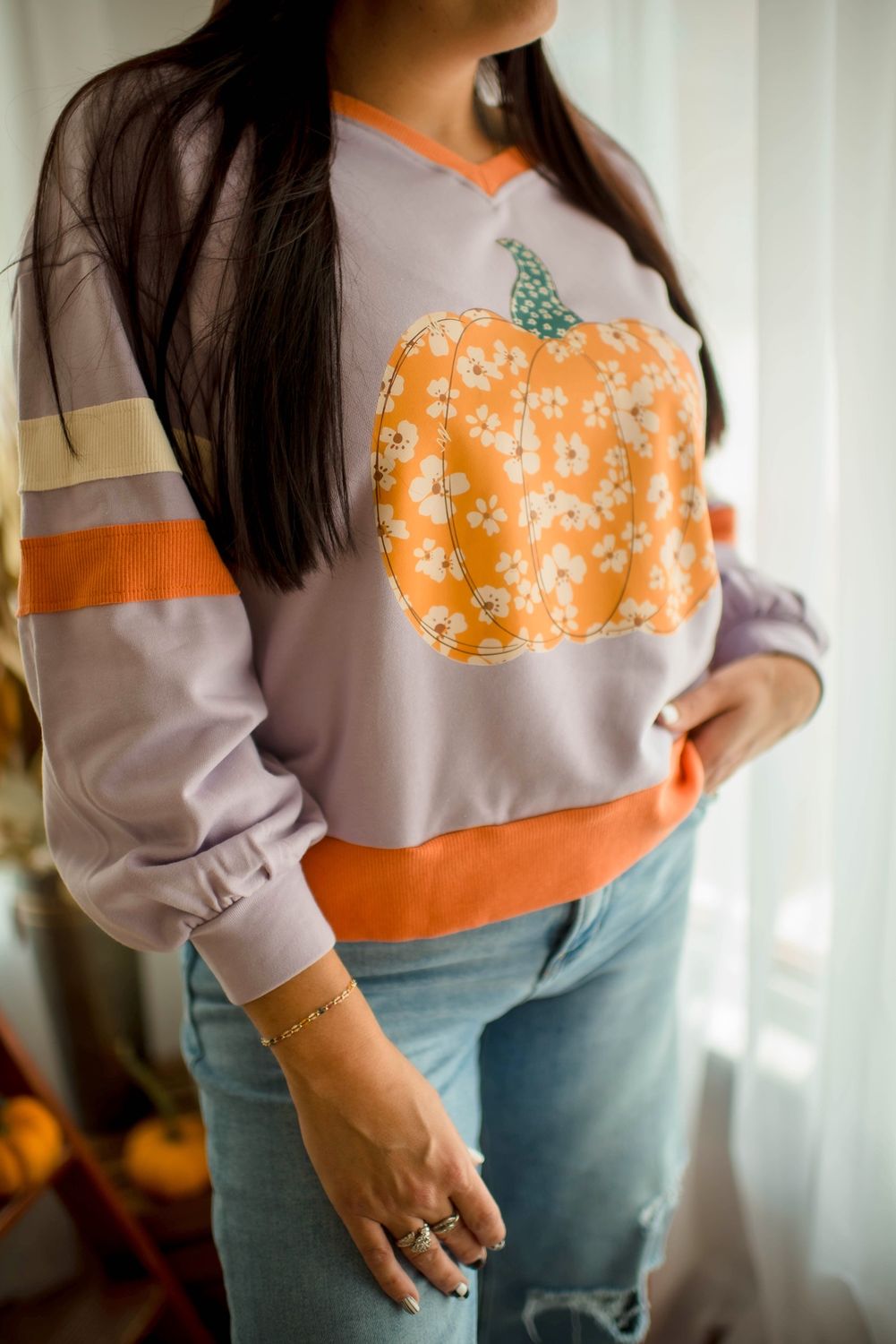 Lilac Pumpkin LS