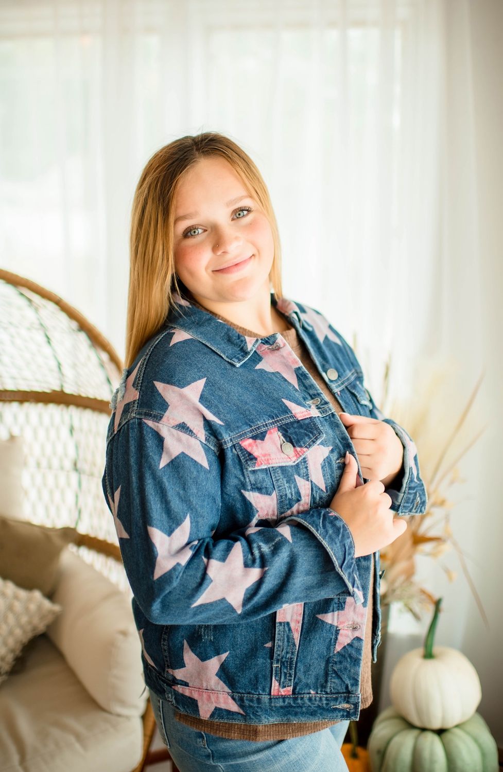 Oddi Star Denim Jacket
