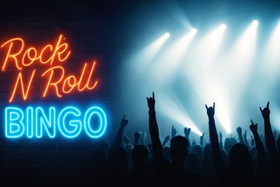 Rock N' Roll Bingo