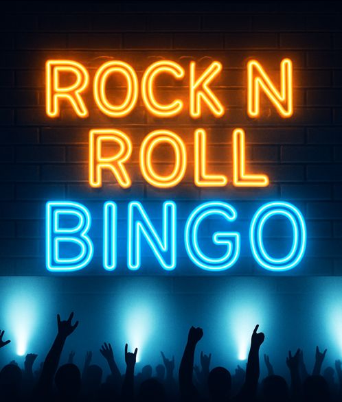 Rock n Roll Bingo Single Ticket Early Bird