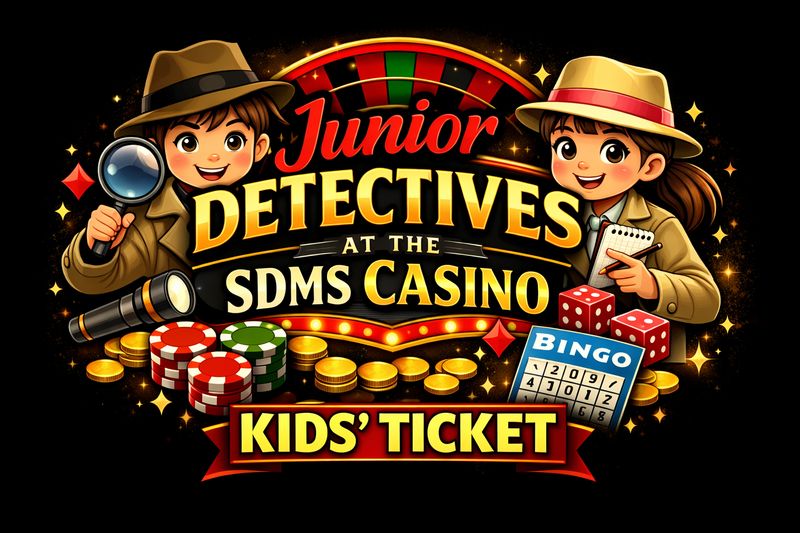 SDMS Casino Murder Mystery, Child Ticket