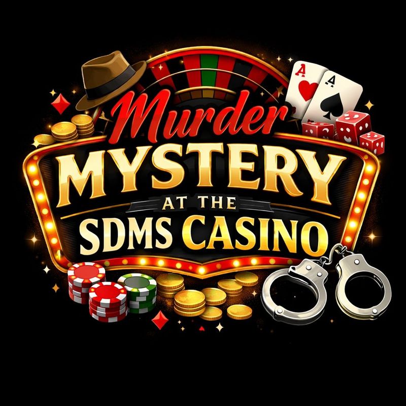 SDMS Casino Murder Mystery, Adult Ticket