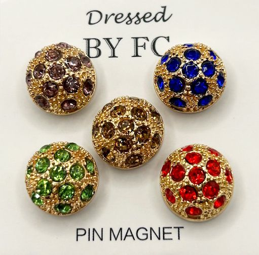 5 Round Balls: Purple, Blue, Yellow, Green and Red