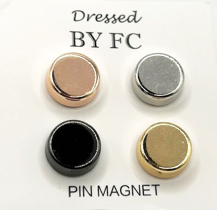 4 Round Flat: Rose Gold, Silver, Black & Gold 4 Round Flat: Rose Gold, Silver, Black & Gold