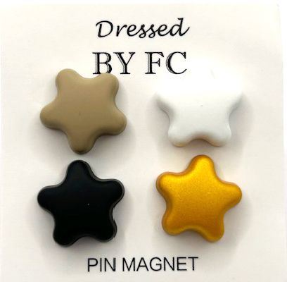 4 Stars Mat: Taupe, White, Black and Gold 4 Stars Mat: Taupe, White, Black and Gold