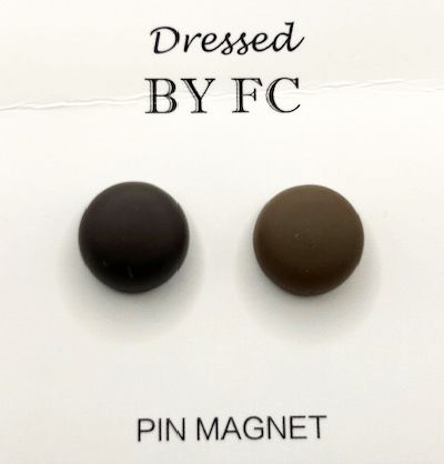 2 Round: Black & Dark Brown 2 Round: Black & Dark Brown