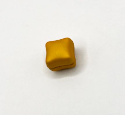 4 Vierkanten Mat – taupe, wit, zwart en goud