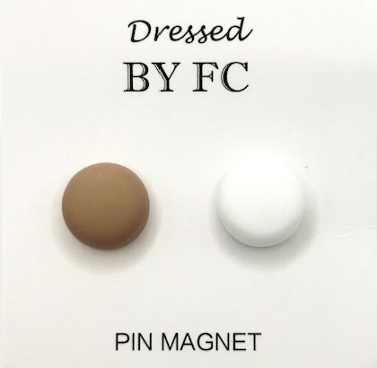 2 Round: Taupe & White 2 Round: Taupe & White