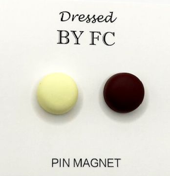 2 Round: Bordeaux & Yellow