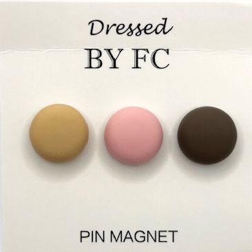 3 Round: Taupe, Pink & Dark Brown 3 Round: Taupe, Pink & Dark Brown
