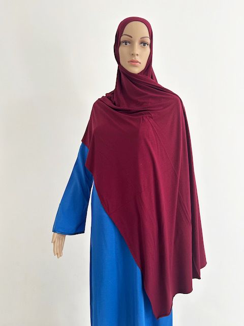 Pure Bamboo Scarf Bordeaux