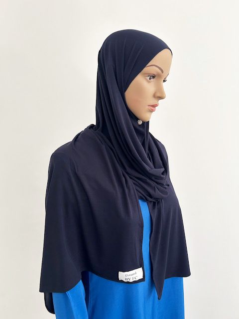 Pure Bamboo Scarf Dark Blue