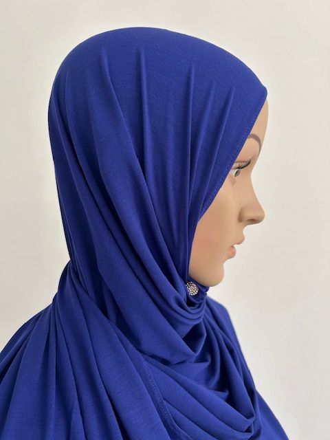 Pure Bamboo Scarf Cobalt Blue