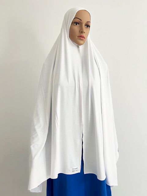 Pure Bamboo Scarf White