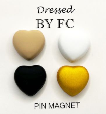 4 Hearts Mat: Taupe, White, Black and Gold 4 Hearts Mat: Taupe, White, Black and Gold