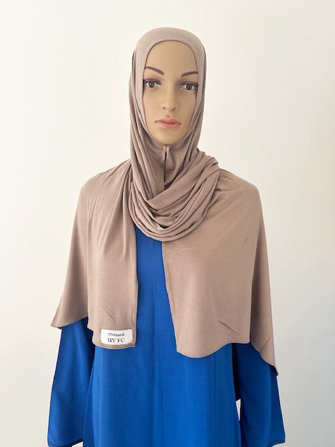 Viscose Scarf Taupe