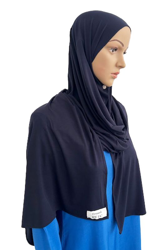 Pure Bamboo Scarf Dark Blue Pure Bamboo Scarf Dark Blue