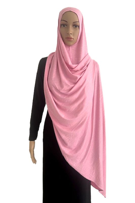 Jersey Scarf Pink Jersey Scarf Pink