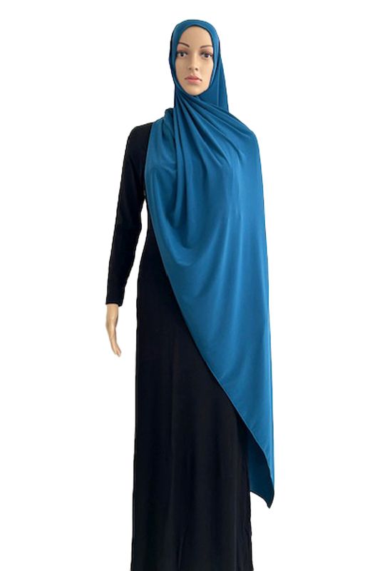 Suède Scarf Petrol Blue Suède Scarf Petrol Blue