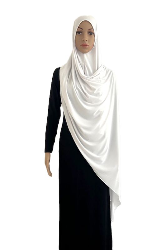 Suède Scarf White Suède Scarf White