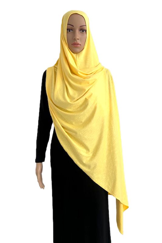 Jersey Scarf Yellow Jersey Scarf Yellow