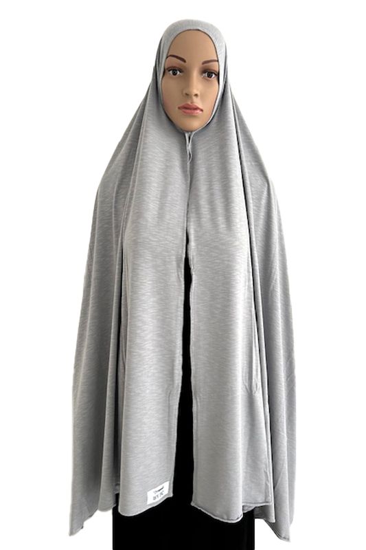 Jersey Scarf Grey Jersey Scarf Grey