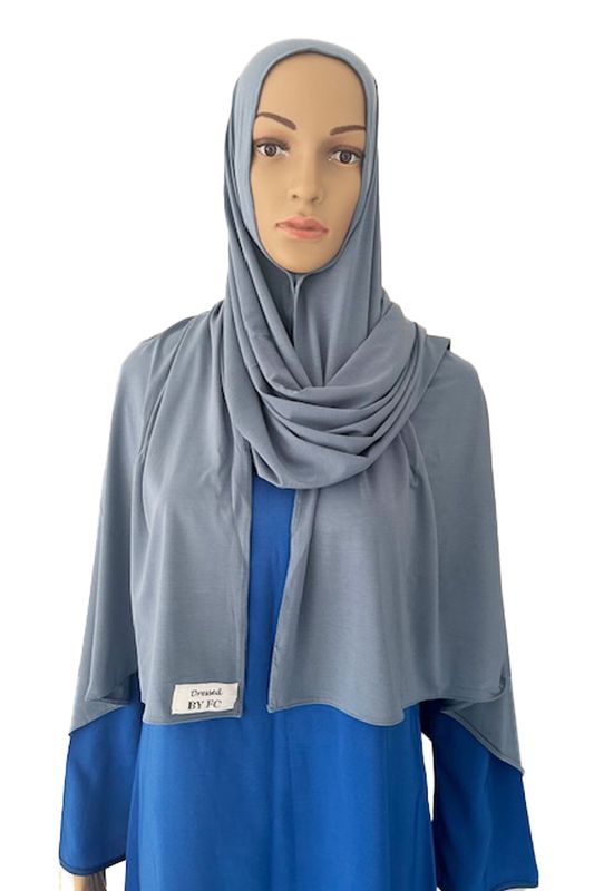 Pure Bamboo Scarf Steal Blue Pure Bamboo Scarf Steal Blue