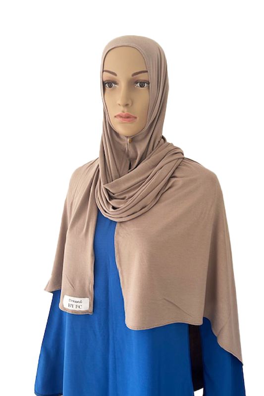 Viscose - taupe