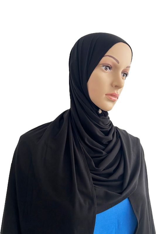 Pure Bamboo Scarf Black Pure Bamboo Scarf Black
