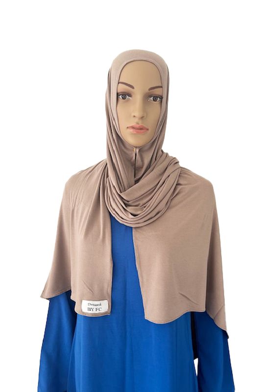 Viscose - taupe