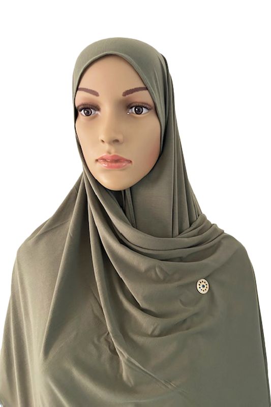 Pure Bamboo Scarf Moss Green Pure Bamboo Scarf Moss Green