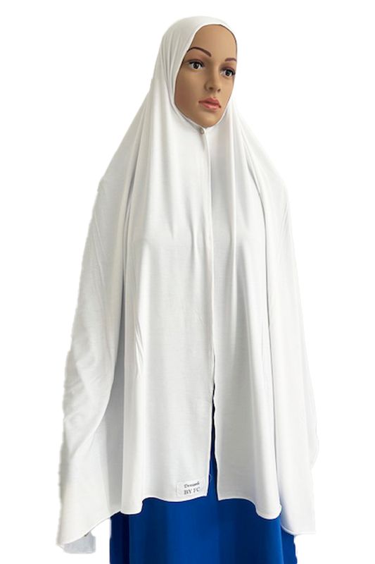 Pure Bamboo Scarf White Pure Bamboo Scarf White