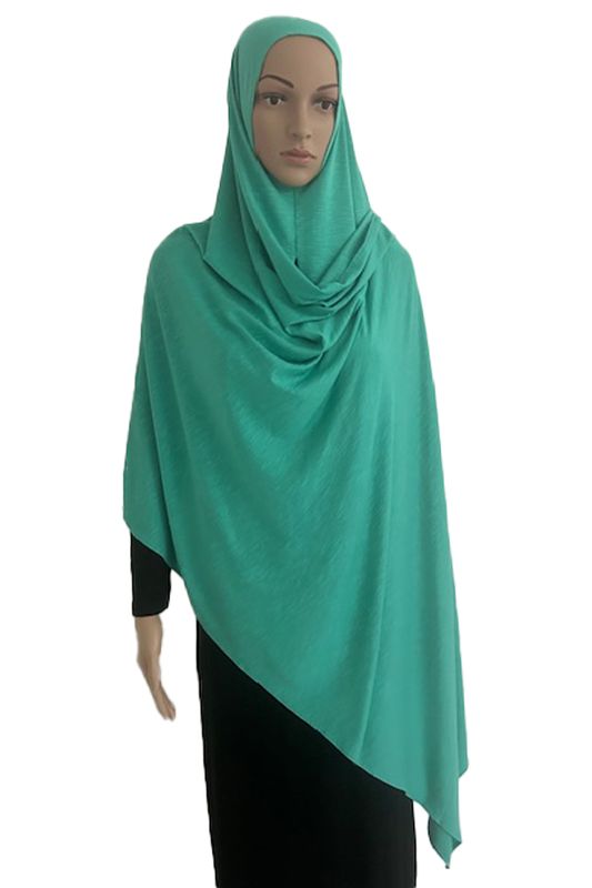Jersey Scarf Green