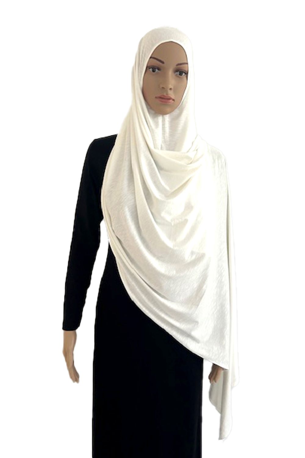 Jersey Scarf White