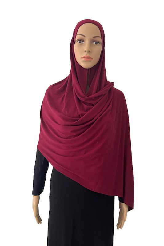 Pure Bamboo Scarf Bordeaux Pure Bamboo Scarf Bordeaux