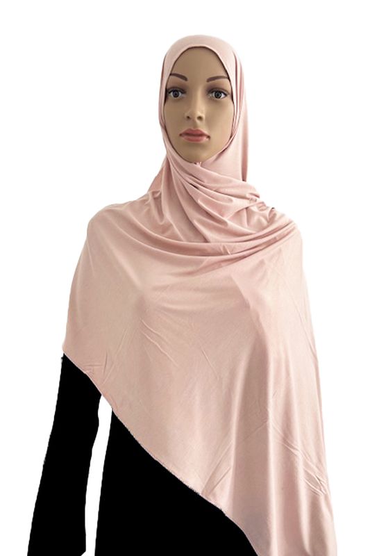 Pure Bamboo Scarf Baby Pink Pure Bamboo Scarf Baby Pink