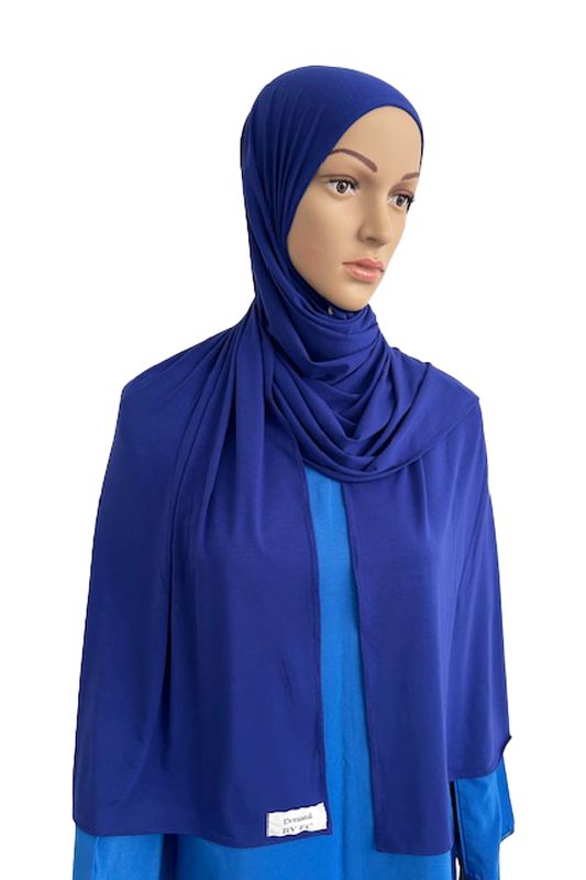 Pure Bamboo Scarf Cobalt Blue Pure Bamboo Scarf Cobalt Blue