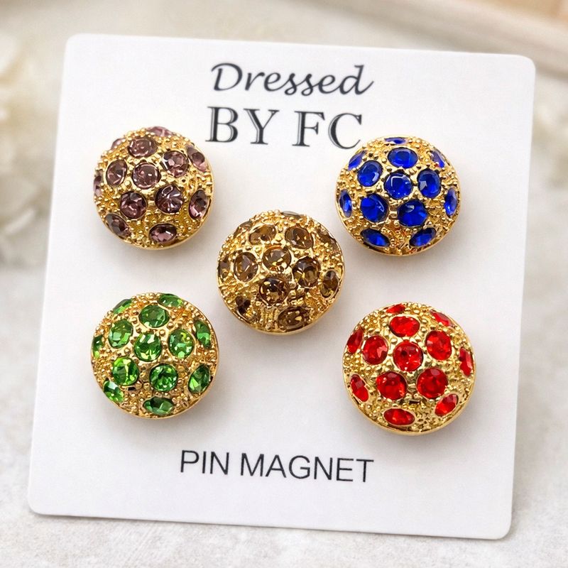 5 Ronde – paars, blauw, geel, groen en rood