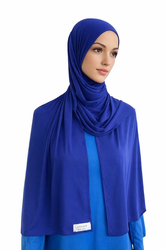 Pure Bamboe - kobaltblauw