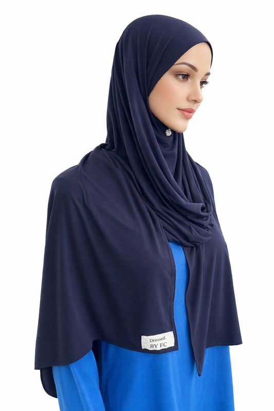 Pure Bamboe - donkerblauw