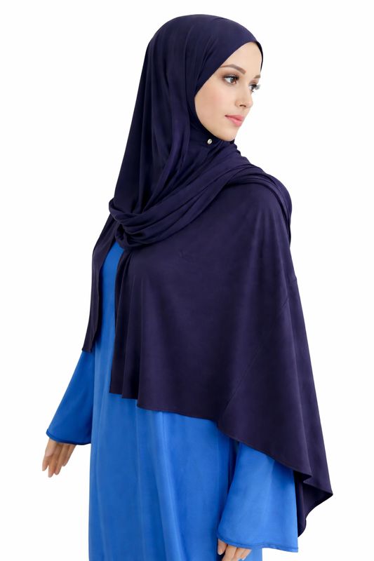 Pure Bamboe - donkerblauw