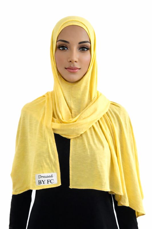 Instant Jersey - geel