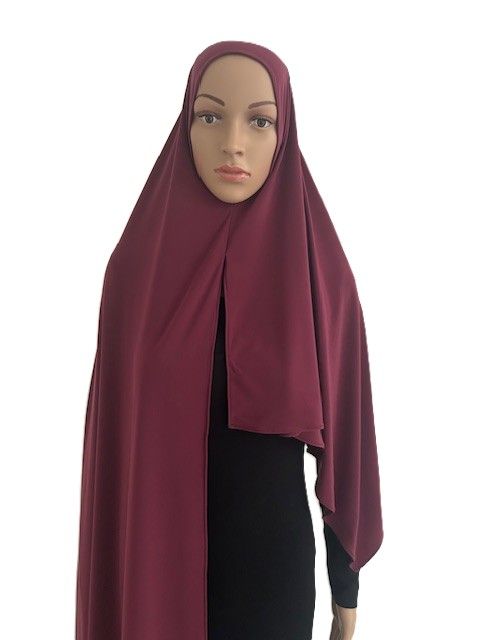 Instant Suède - bordeaux