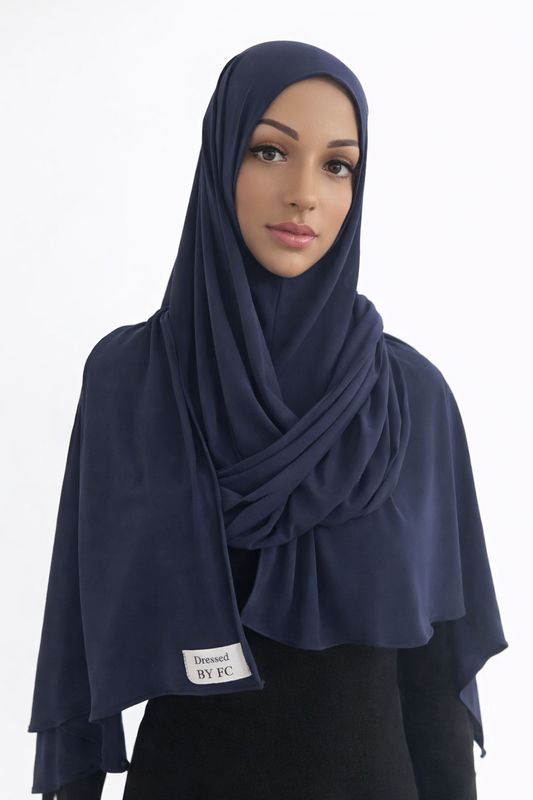 Instant Suède - kobaltblauw