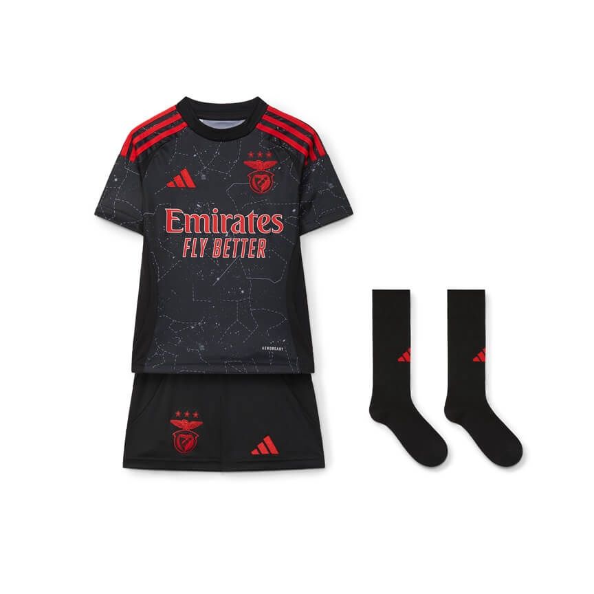 24/25 Adidas SL Benfica Away Minikit